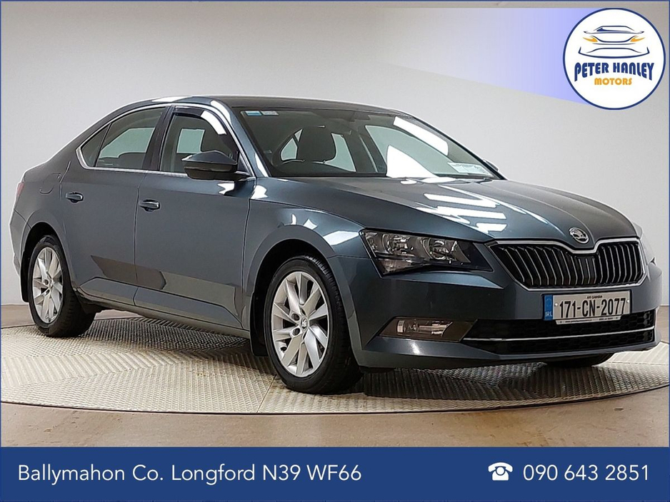 Used Skoda Superb 2017 in Longford