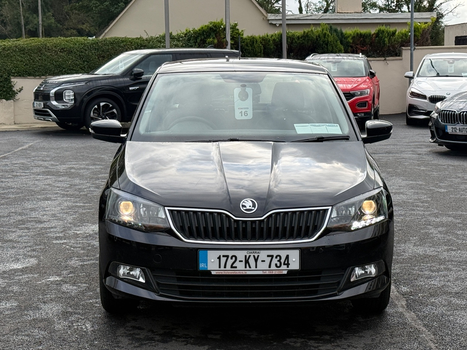 2017 Skoda Fabia 1L Petrol For Sale Images