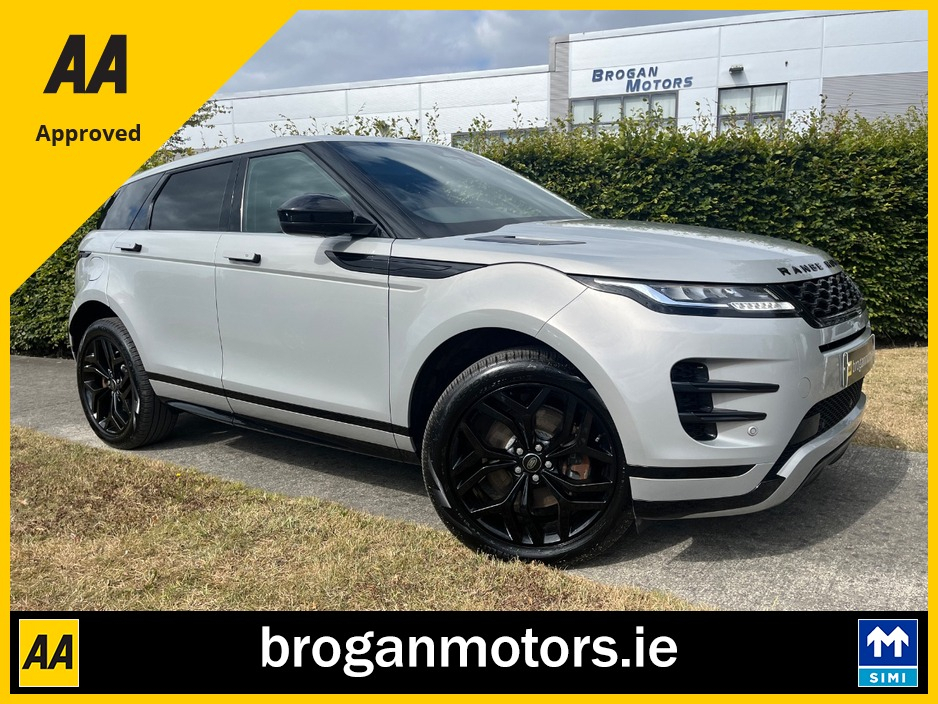 Used Land Rover Range Rover Evoque 2023 in Dublin