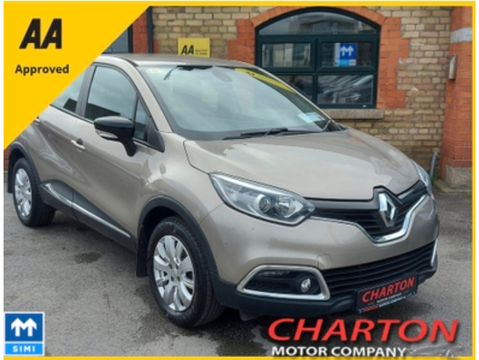 Used Renault Captur 2017 in Dublin