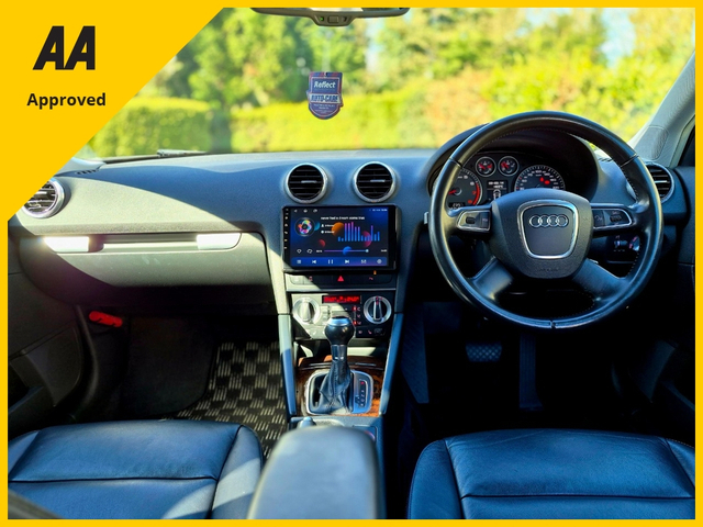 2012 AUDI A3 AUTO+Leather Seats+74000KM