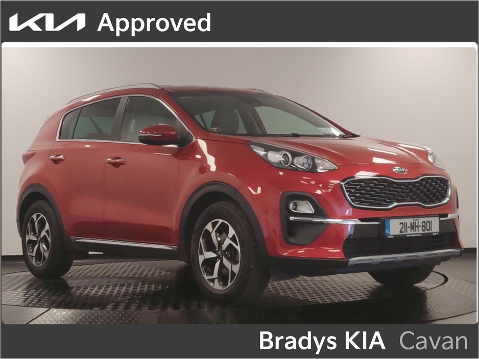 Kia Sportage K3 MHEV MY21 5DR