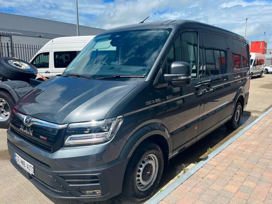 2026 MAN TGE 2L Diesel For Sale Images