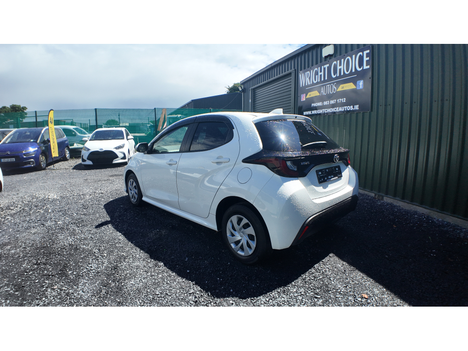 2020 Toyota Yaris 1L Petrol For Sale Images
