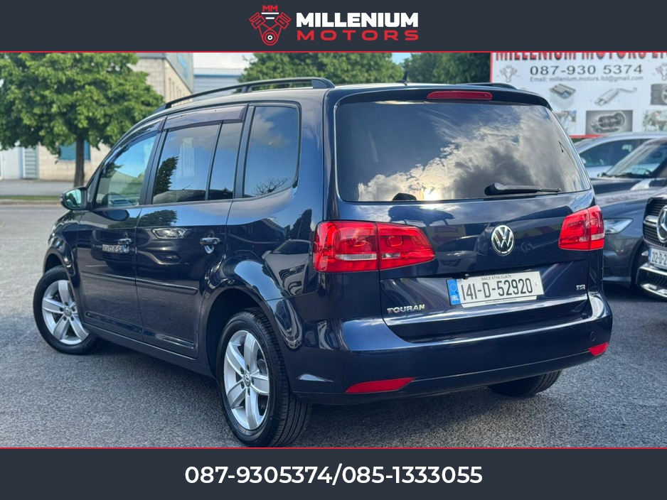 2014 Volkswagen Touran 1.4L Petrol For Sale Images