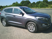 2017 Hyundai Tucson 1.7L Diesel For Sale Images