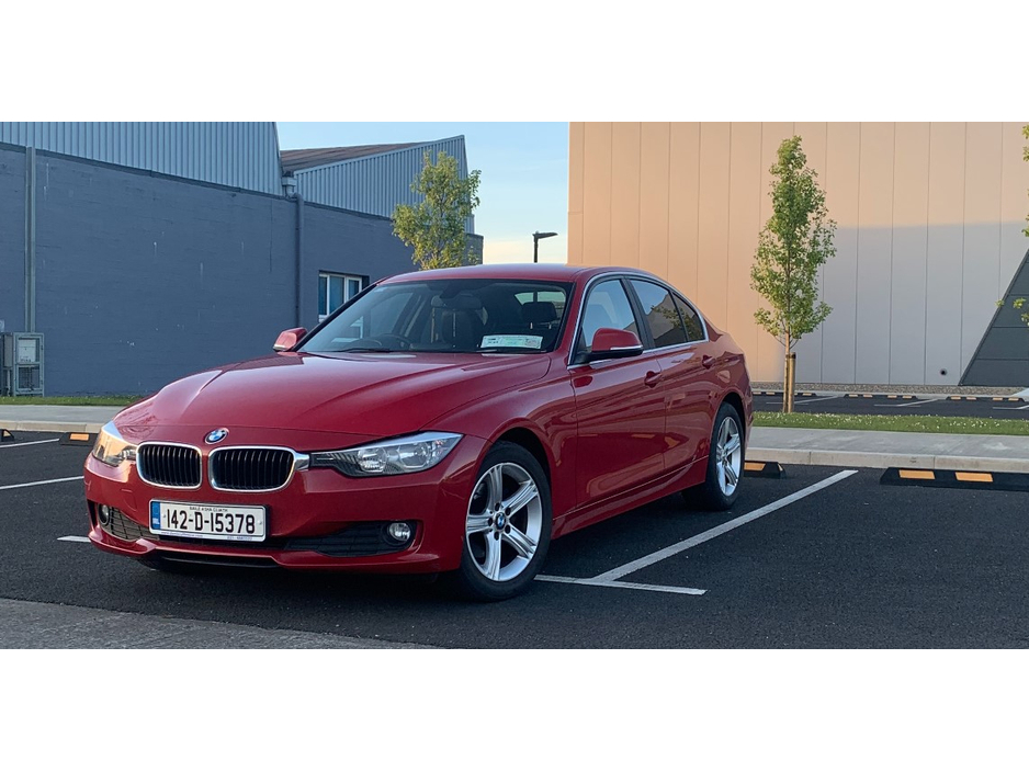 BMW 3 Series 316D SE Z3AP 4DR