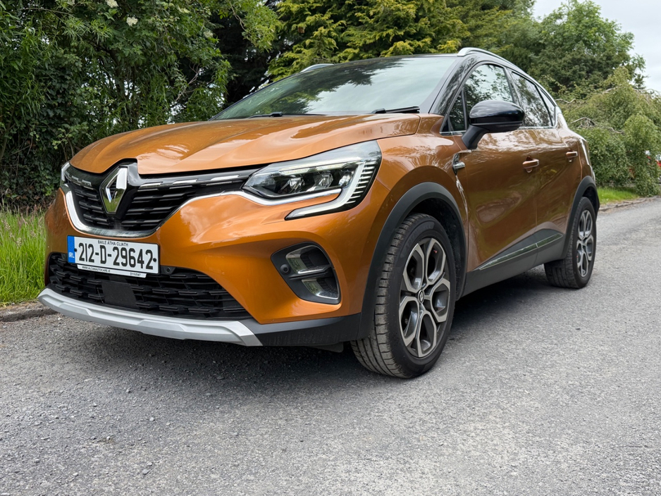 Used Renault Captur 2021 in Dublin