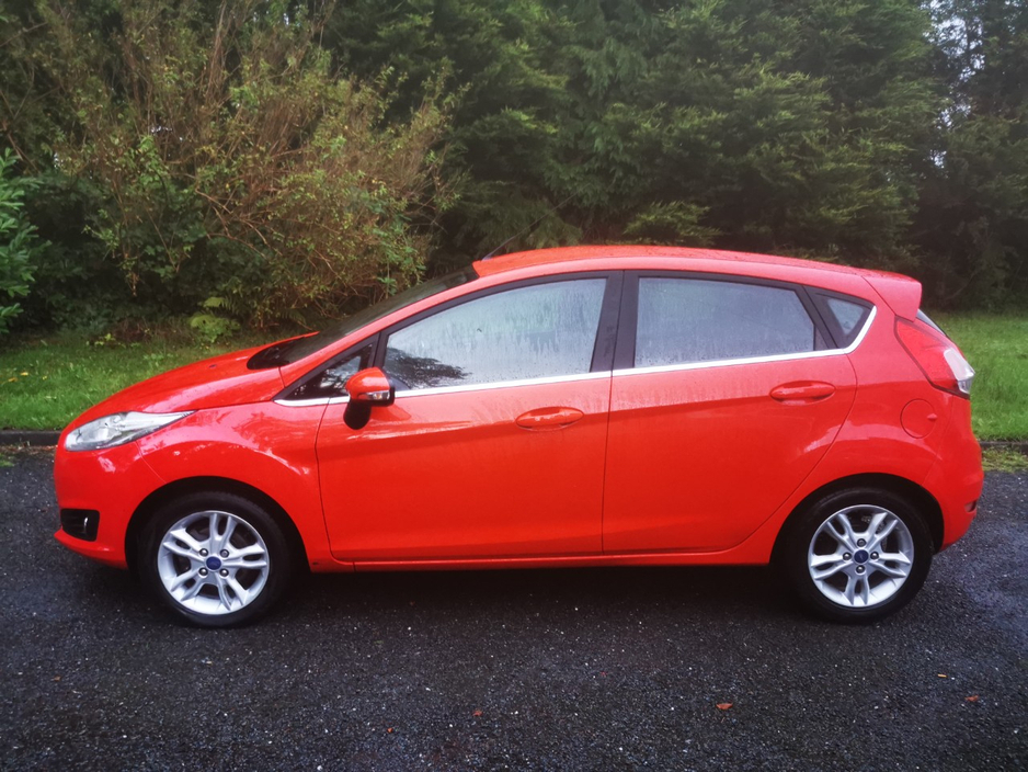 2016 Ford Fiesta 1.5L Diesel For Sale Images