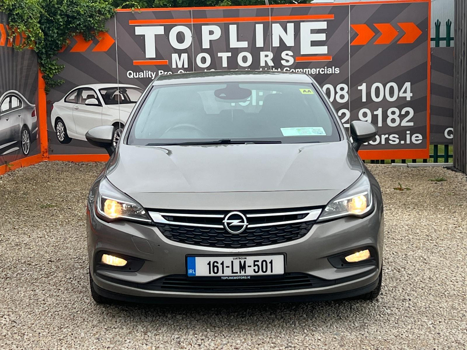 2016 Opel Astra 1.6L Diesel For Sale Images