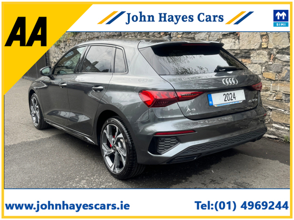 2024 Audi A3 1.4L Petrol Plug-in Hybrid For Sale Images