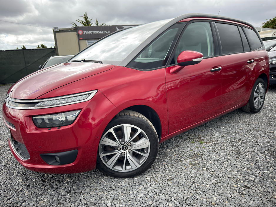 2018 Citroen Grand C4 Picasso 1.6L Petrol For Sale Images