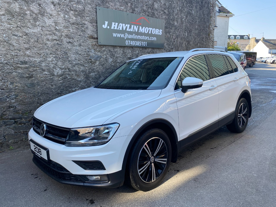 2018 Volkswagen Tiguan 2L Diesel For Sale Images