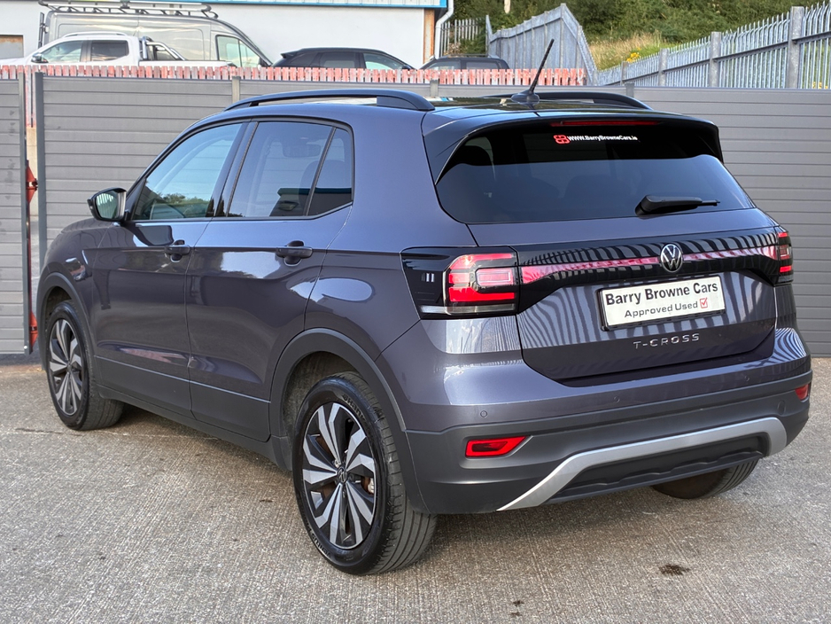 2023 Volkswagen T-Cross 1L Petrol For Sale Images