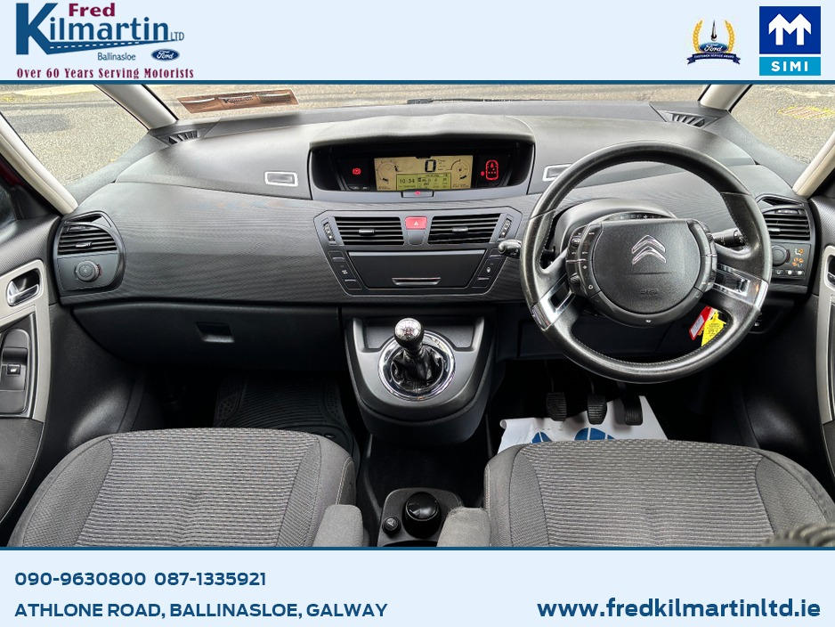 2013 Citroen Grand C4 Picasso 1.6L Diesel For Sale Images