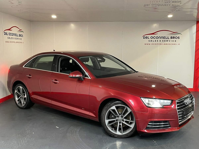 2018 AUDI A4 LIMOUSINE 2.0 TDI 122 SE 4DR