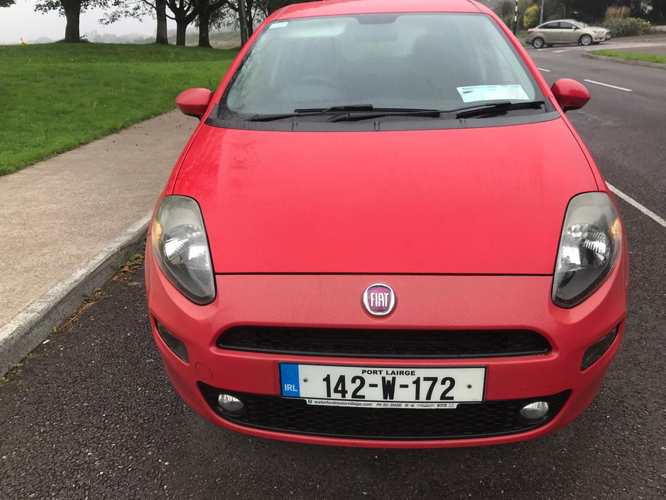 2014 Fiat Punto