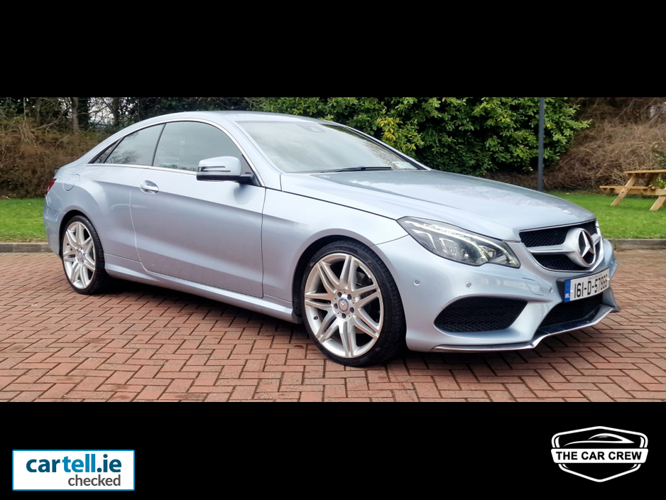 2016 Mercedes-Benz E Class 2.1L Diesel For Sale Images