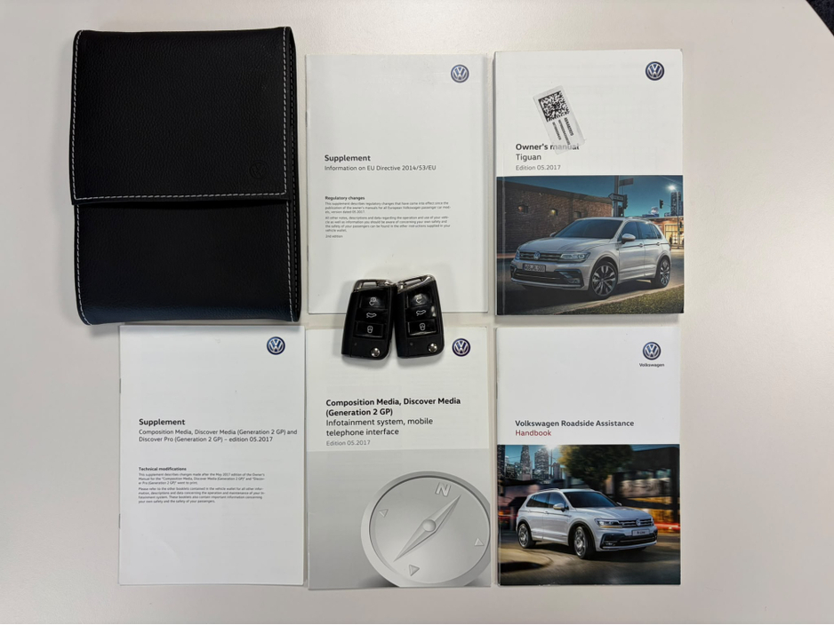 2017 Volkswagen Tiguan 2L Diesel For Sale Images