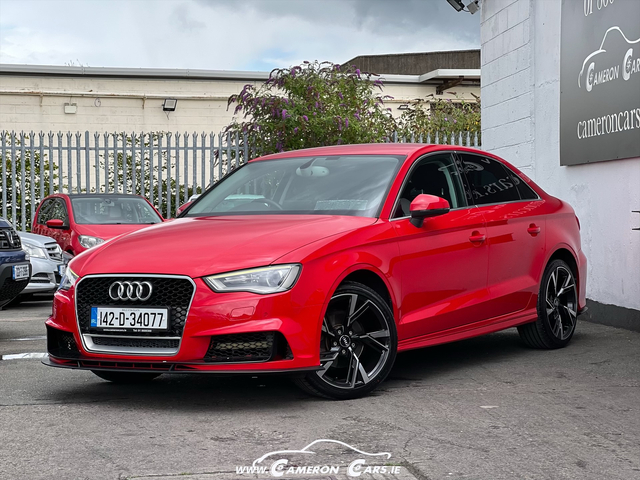 2014 AUDI A3 1.4 AUTOMATIC RS KITTED STUNNING
