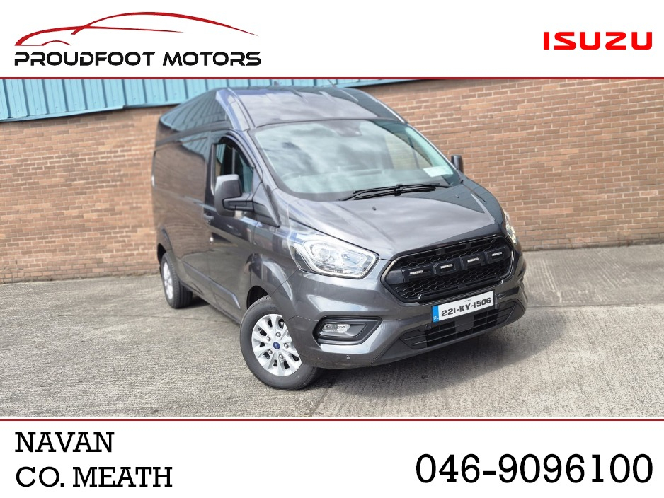 Used Ford Transit Custom 2022 in Meath