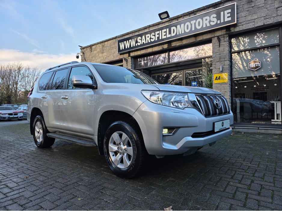 Used Toyota Landcruiser 2021 in Dublin