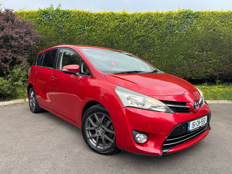 2015 Toyota Verso For Sale Images