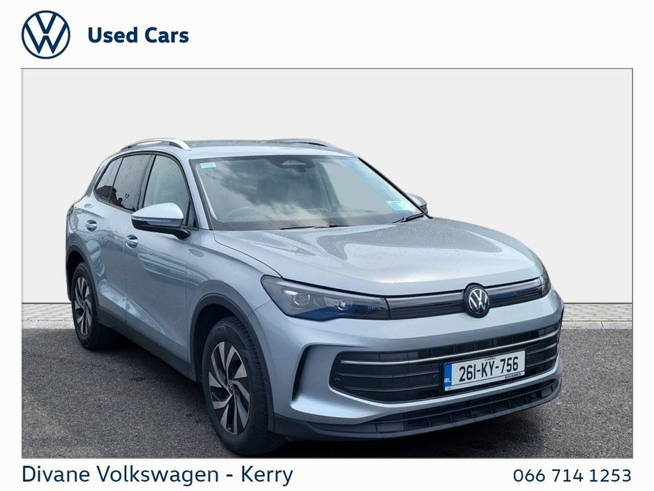 Used Volkswagen Tiguan 2026 in Kerry