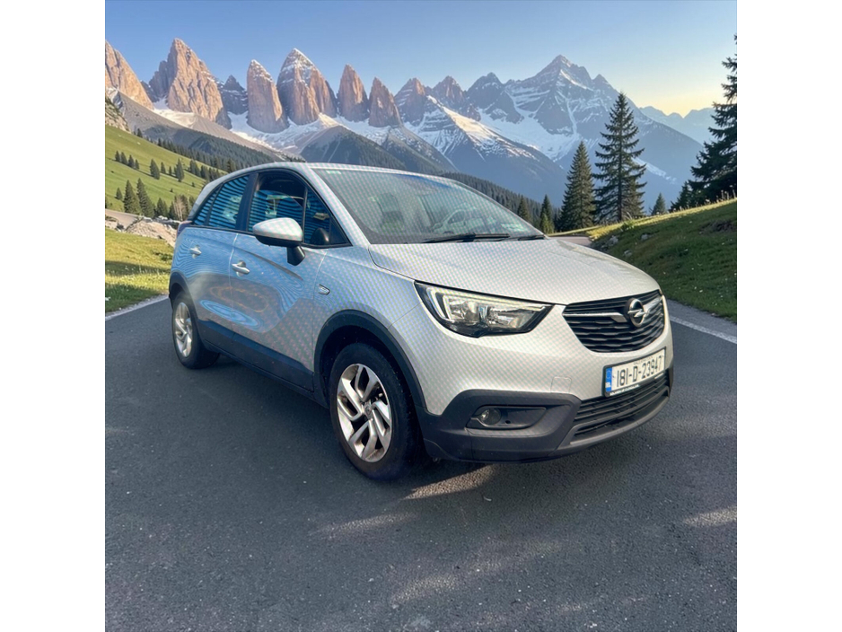2018 Opel Crossland X 1.2L Petrol For Sale Images