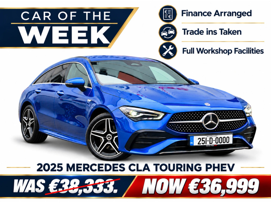 Used Mercedes-Benz CLA-Class 2025 in Dublin