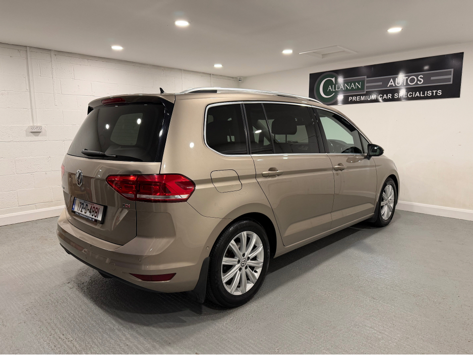 2017 Volkswagen Touran 1.6L Diesel For Sale Images