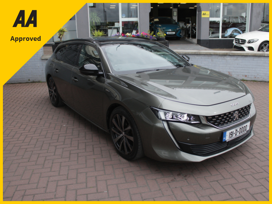 Used Peugeot 508 2019 in Dublin