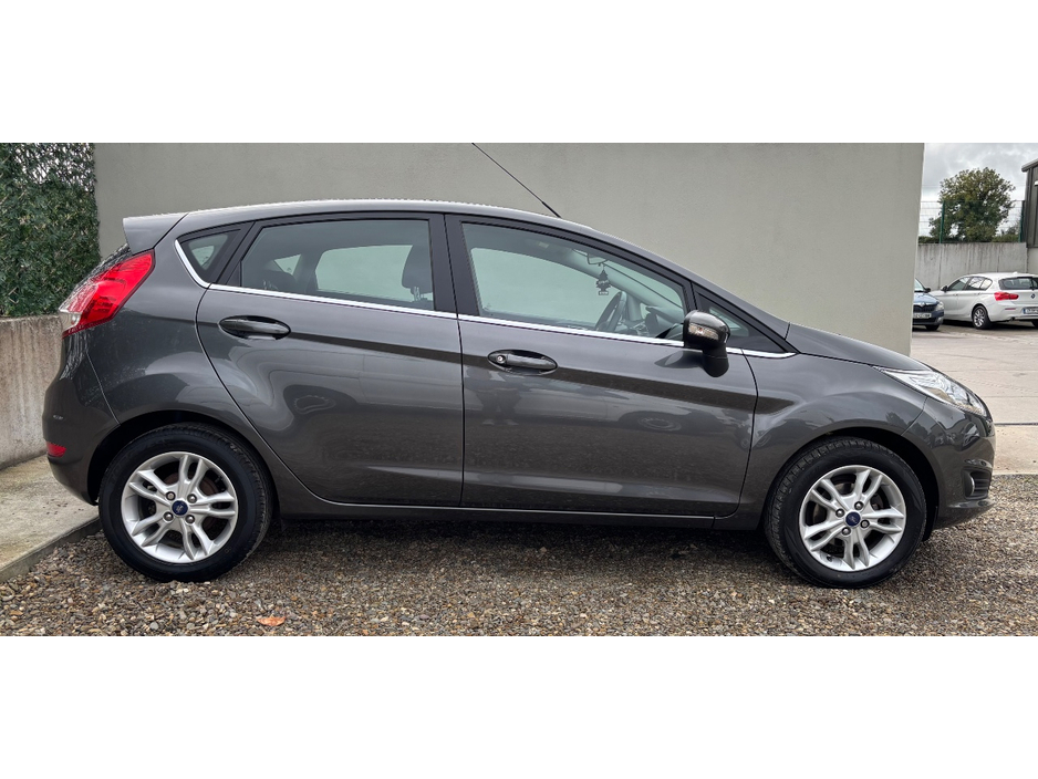 2016 Ford Fiesta 1.2L Petrol For Sale Images