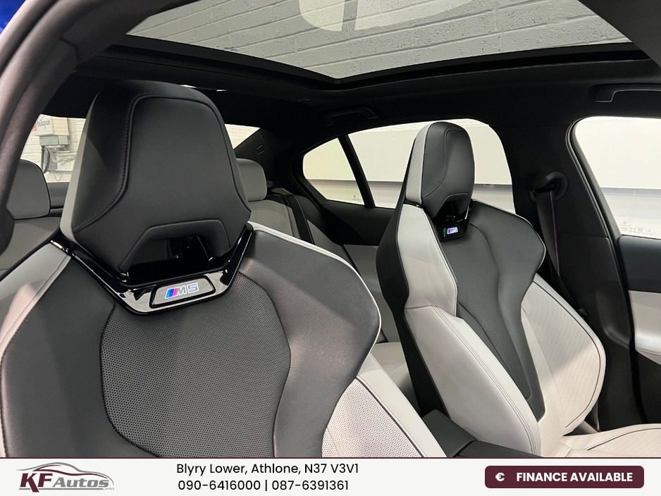 2025 BMW M5 4.5L Petrol Plug-in Hybrid For Sale Images
