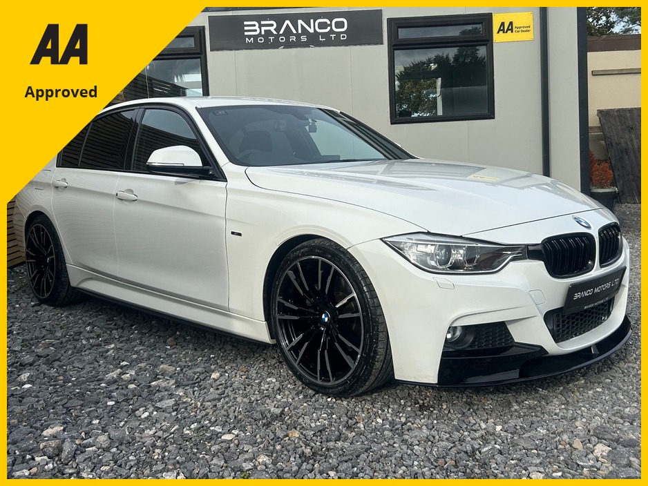 BMW 3 Series BMW 320D M-SPORT AUTO 2013