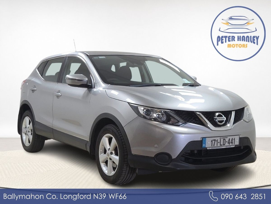 Used Nissan Qashqai 2017 in Longford