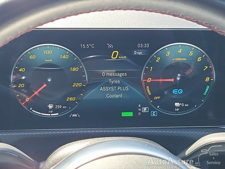 2022 Mercedes-Benz A Class 1.3L Hybrid For Sale Images