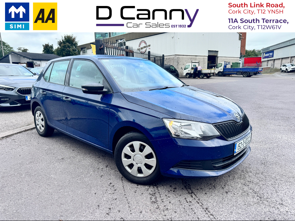 2015 Skoda Fabia For Sale Images