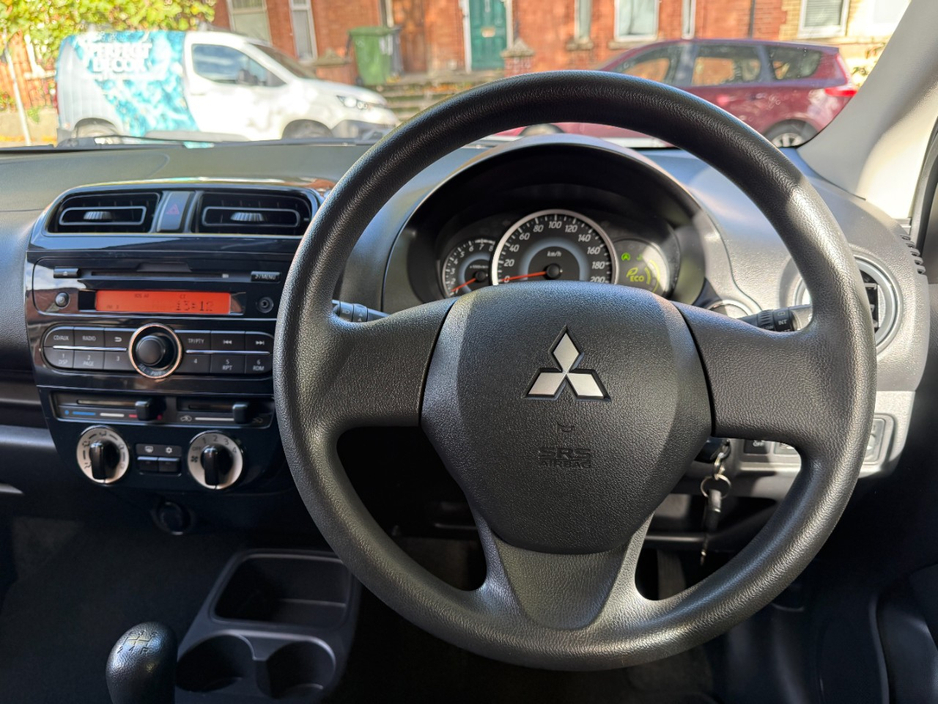 2015 Mitsubishi Space Star 1L Petrol For Sale Images