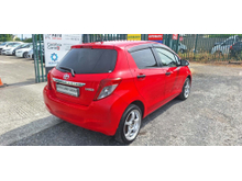 2013 Toyota Vitz 1L Petrol For Sale Images