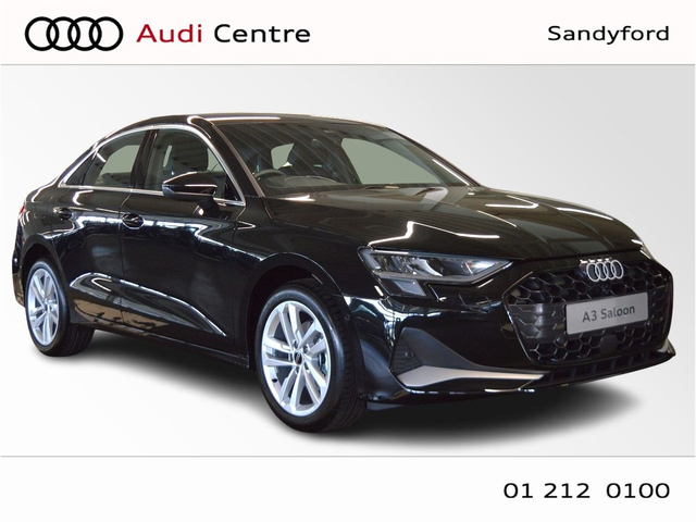 2025 AUDI A3 SAL 30 TFSI 115HP SE Price new was €41,856