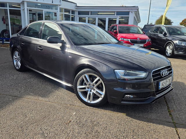 2014 AUDI A4 2.0 TDI Sline 148BHP 4DR