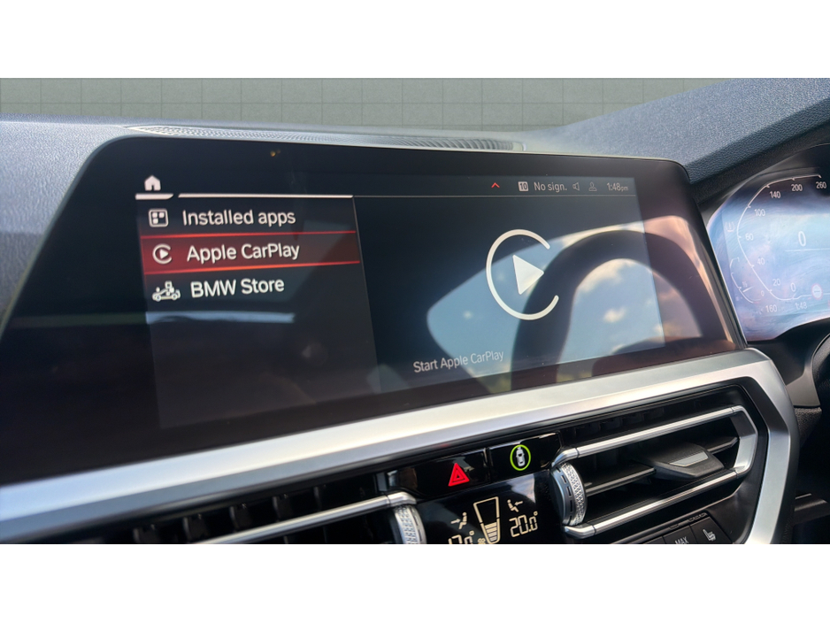 BMW 3 Series LASER LIGHTS-HEADS-UP-SUNROOF-HARMON KARDON-330E G20 MSPORT PRO *CARBON BLACK* SUNROOF- 17,000KMS — thumbnail 21