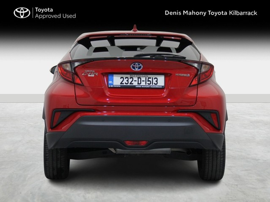 Toyota C-HR HYBRID SPORT 4DR AUTO — thumbnail 4