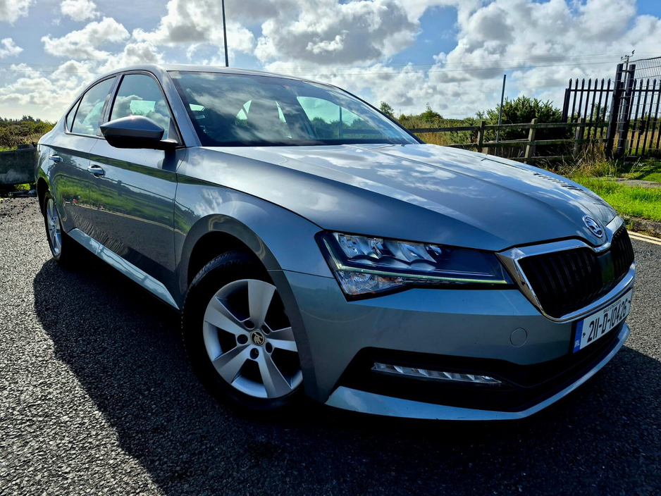 2021 Skoda Superb