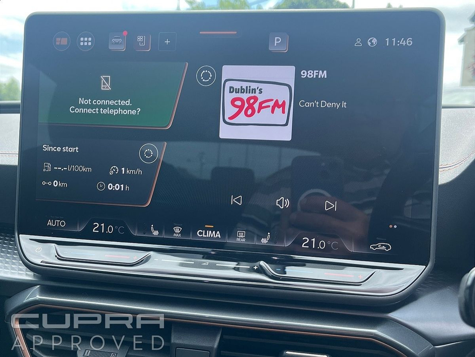 Cupra Leon 1.5eTSI 150HP DSG *24 MONTH CUPRA APPROVED WARRANTY* — thumbnail 14
