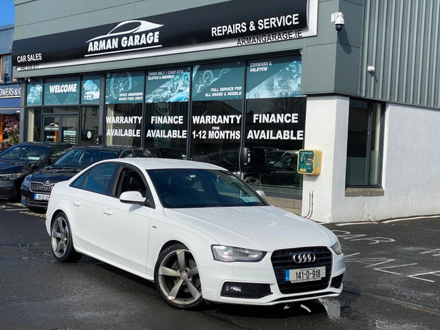 2014 AUDI A4 2.0 TDI 120 S LINE 4DR