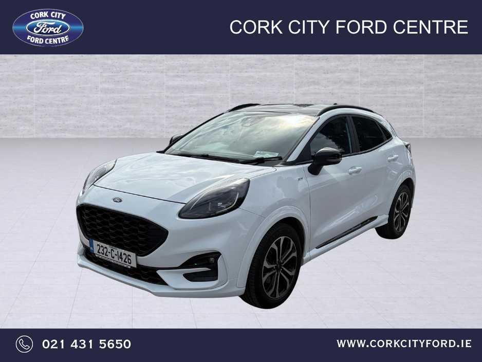 Ford Puma ST-LINE 1.0T 125 MHEV M6 4DR — thumbnail 2