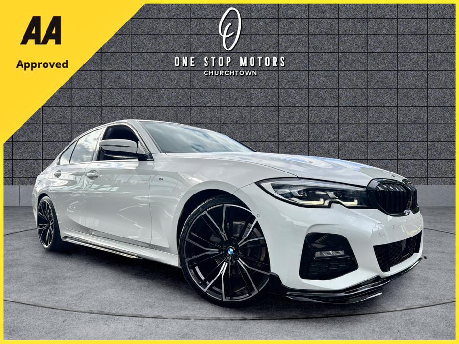 BMW 3 Series X-DRIVE-MSPORT PRO-56,000KMS-1OWNER-HUGE SPEC — thumbnail 3