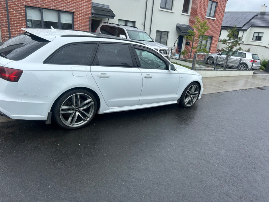 Audi A6 2.0 TDI S LINE ULTRA 187BHP 5DR AUTO 190PS